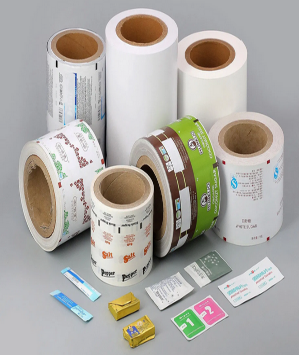 Printed Unprinted polycoated paper rolls